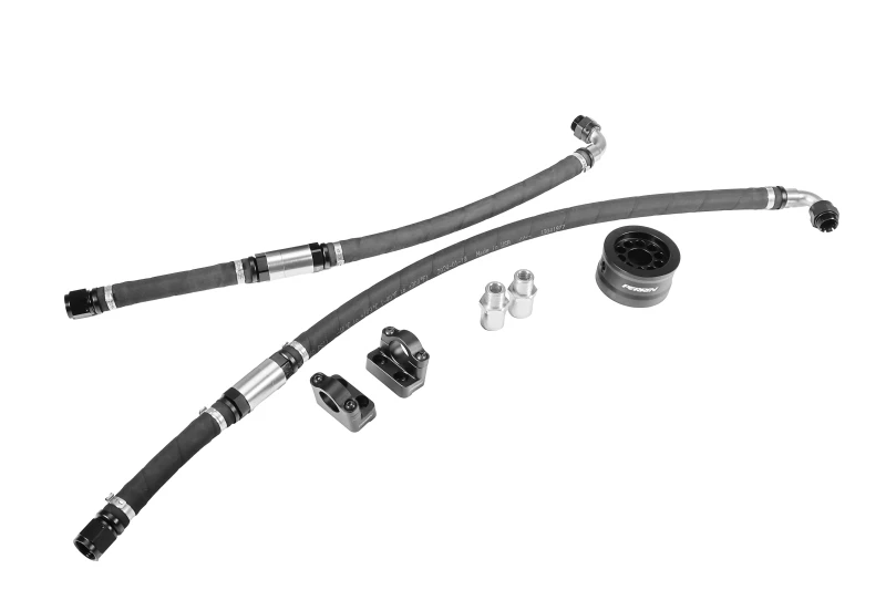 Perrin Oil Cooler Relocation Kit for 2015+ Subaru WRX (Upgrade to Top Mounted)