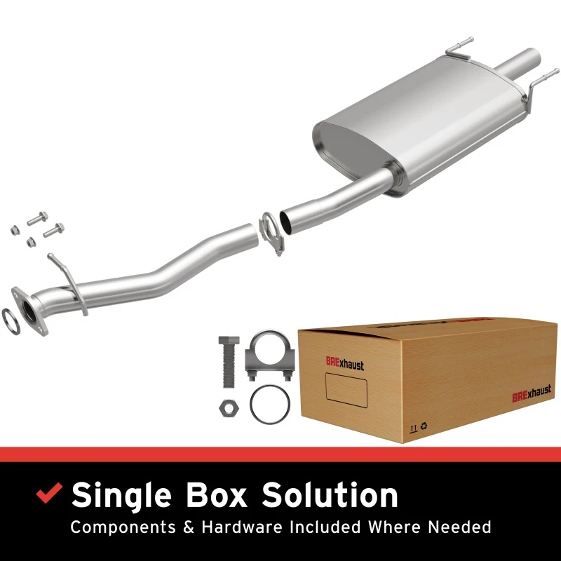 BRE Exhaust Muffler Kit for 90-91 Accord 2.2L