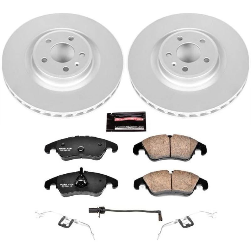 powerstop_CRK6154-6794554093557 Power Stop 10-11 Audi S4 Front Z23 Evolution Sport Coated Brake Kit