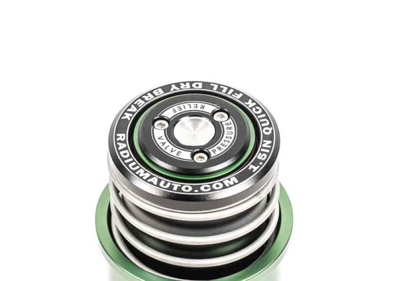 Radium Engineering Dry Break Dump Can Assembly, PRV