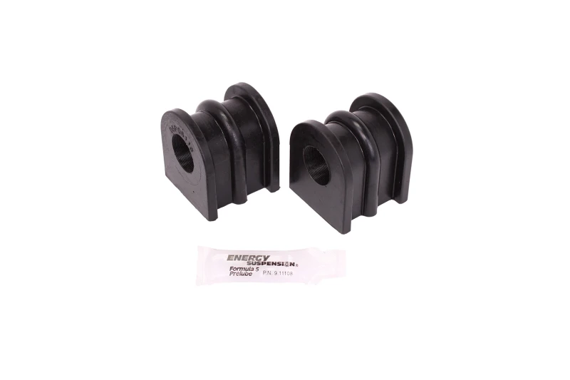 Energy Suspension 13-18 Nissan Altima 23mm Vorderer Stabilisator Set - Schwarz