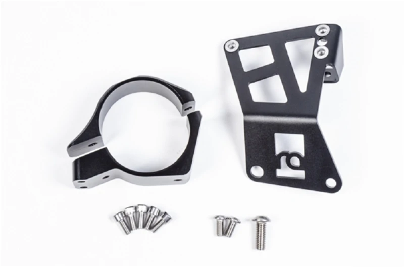 Radium Engineering Kraftstofffilter-Halter und Filter-Klemme EVO X