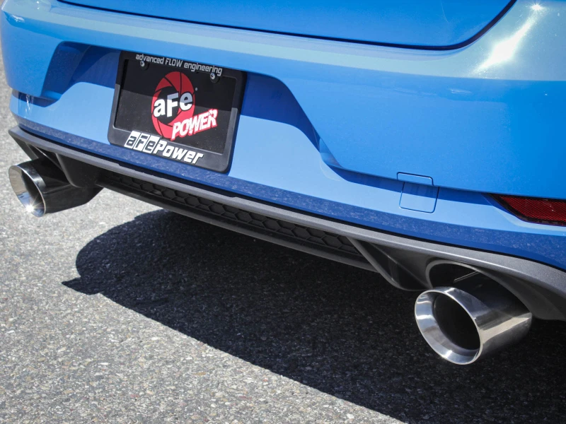 aFe 18-20 VW GTI (MK7.5) 2.0L MACH Force-Xp 3 Zoll auf 2,5 Zoll 304 SS Axle-Back Auspuffanlage- Pol. Tips