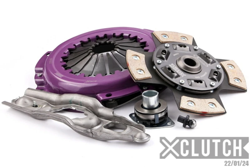 XClutch Stage 2 Sprung Keramik Kupplung Kit für 06-12 Mitsubishi Colt Ralliart 1.5L