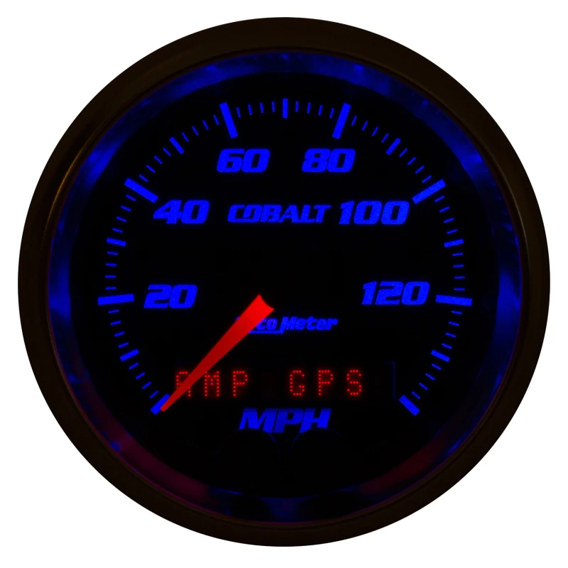 Autometer Cobalt 3-3/8in 0-140MPH In-Dash Electronic GPS Programmable Speedometer