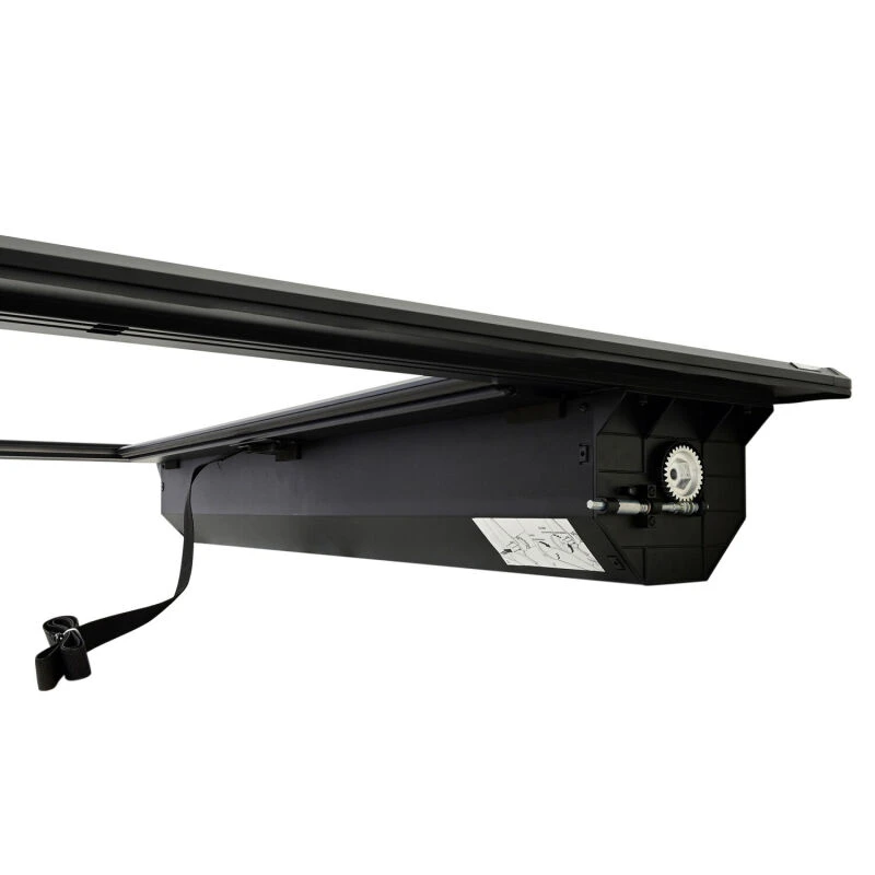 Westin 16-23 Toyota Tacoma 5ft 5in Bed Manual Retractable Tonneau Cover - Black