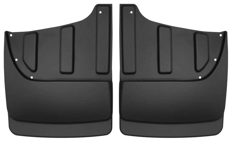 Husky Liners 92-00 Chevrolet Silverado/GMC Sierra Dually Custom-Molded Rear Mud Guards