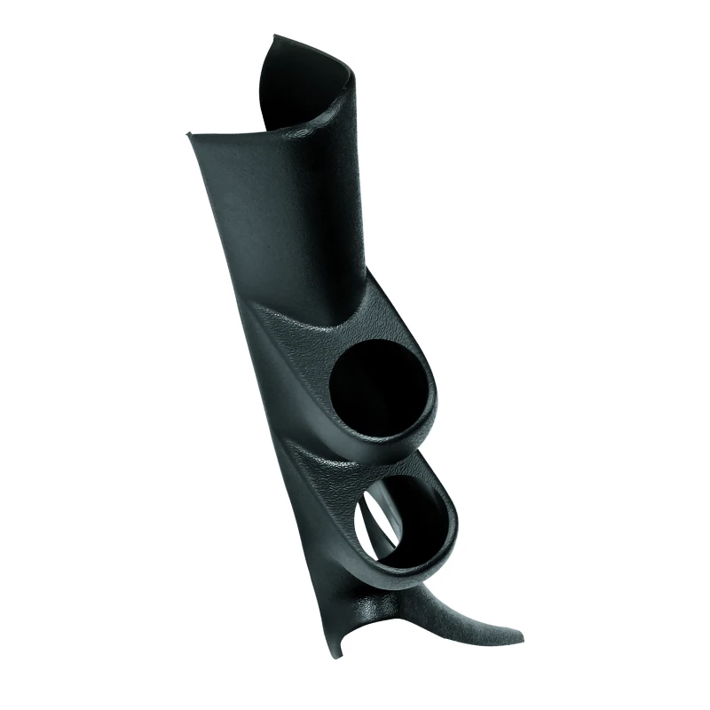 Autometer 99-06 Chevy Silverado/GMC Sierra/Duramax (mit Lautsprecher) 52mm Dual-Pillar-Pod Schwarz