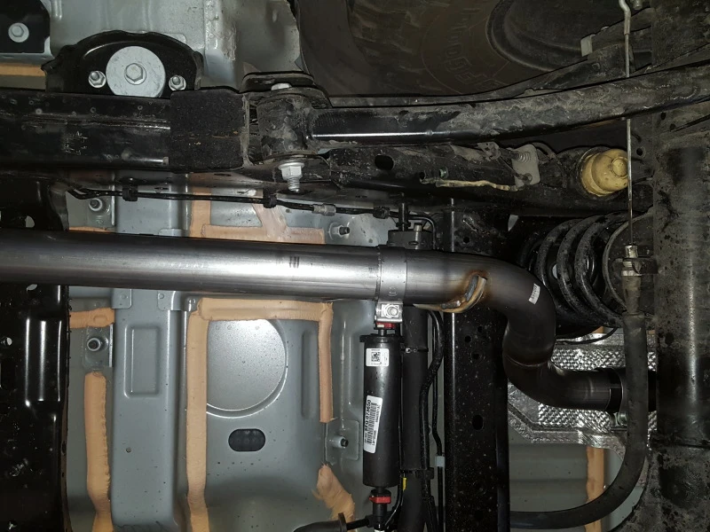 Flowmaster 18-25 Jeep Wrangler JL 3.6L American Thunder Cat-Back Exhaust System