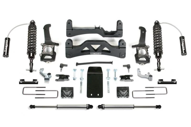 Fabtech 09-13 Ford F150 4WD 6 Zoll Perf Sys Gen II mit Dlss 2,5 C/O Resi & Rr Dlss