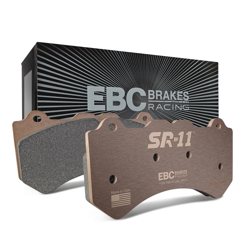 EBC Racing 15-16 Audi RS3 8V 2.5T SR-11 Sintered Race Front Brake Pads