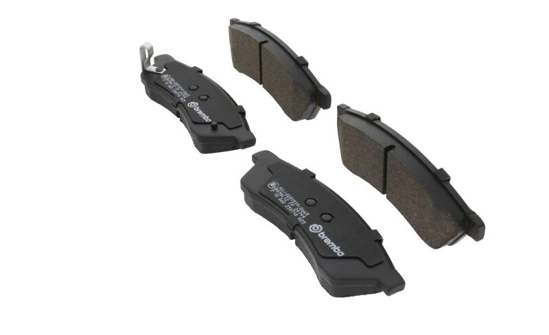 Brembo OE PRIME Low-Met Bremsbelag für 04-06 Suzuki Verona – Hinterachse