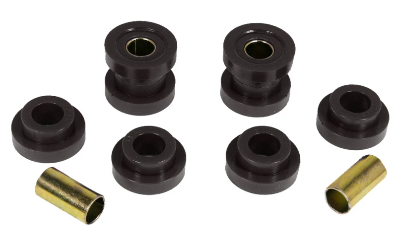 Prothane Front Upper Inner Control Arm Bushings - Schwarz