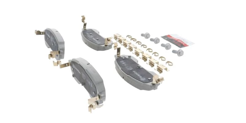 Brembo OE PRIME Keramik Bremsbelag für 2021–2023 Ford Bronco – Hinterachse
