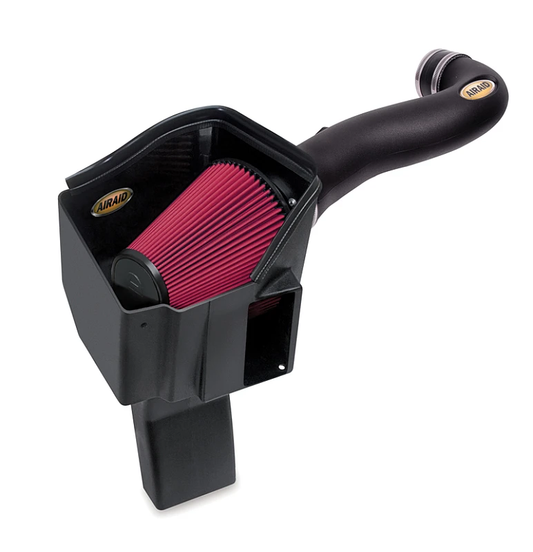 airaid_201-285-6792d8777e556 Airaid 2014 GM 1500 Pickup/ 2015 GM Tahoe/Yukon 5.3L MXP Ansaugsystem mit Rohr (Trocken / Rote Medien)