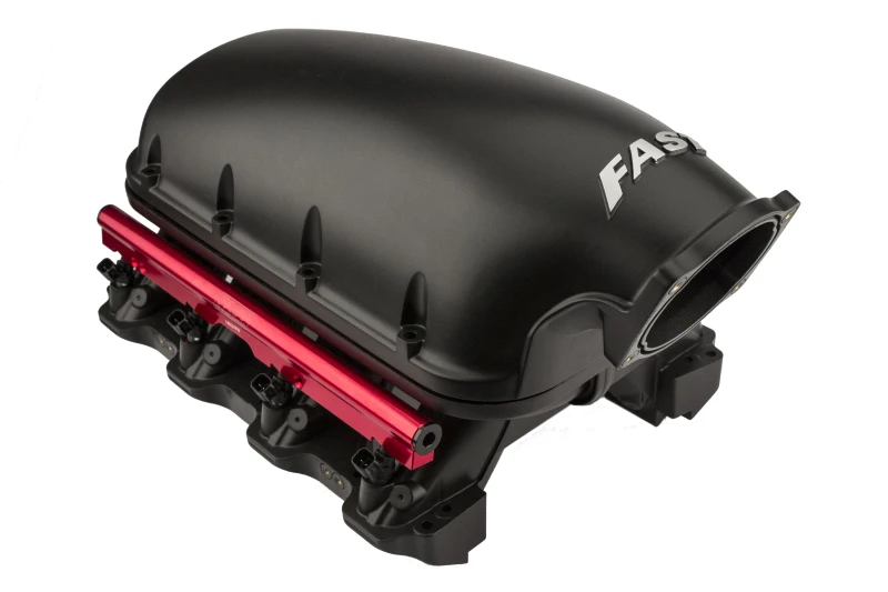 FAST LSX Ansaugkrümmer 103MM GenIII LS Rechteckige Port - Schwarz