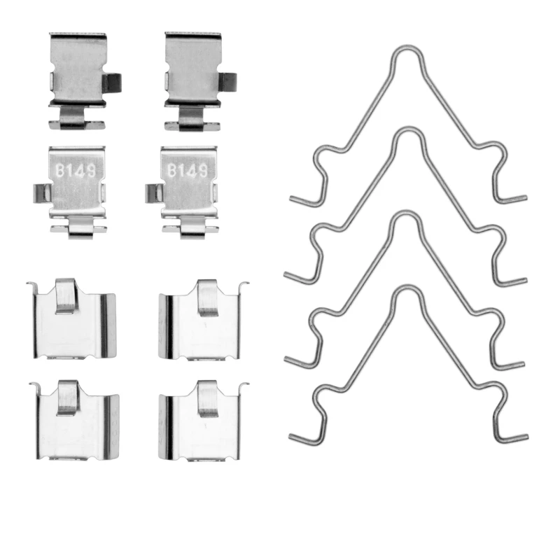 DFC 87-95 Mazda MX-3 Rear 5000 Advanced Semi Metallic Brake Pads and Hardware Kit