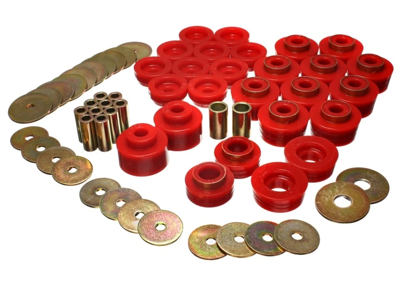 energy-suspension_3.4141R-67932faa0d2c1 Energy Suspension 82-87 Buick Century/Regal/Skylark / 78-88 Chevelle/Monte Carlo Body Mount Set