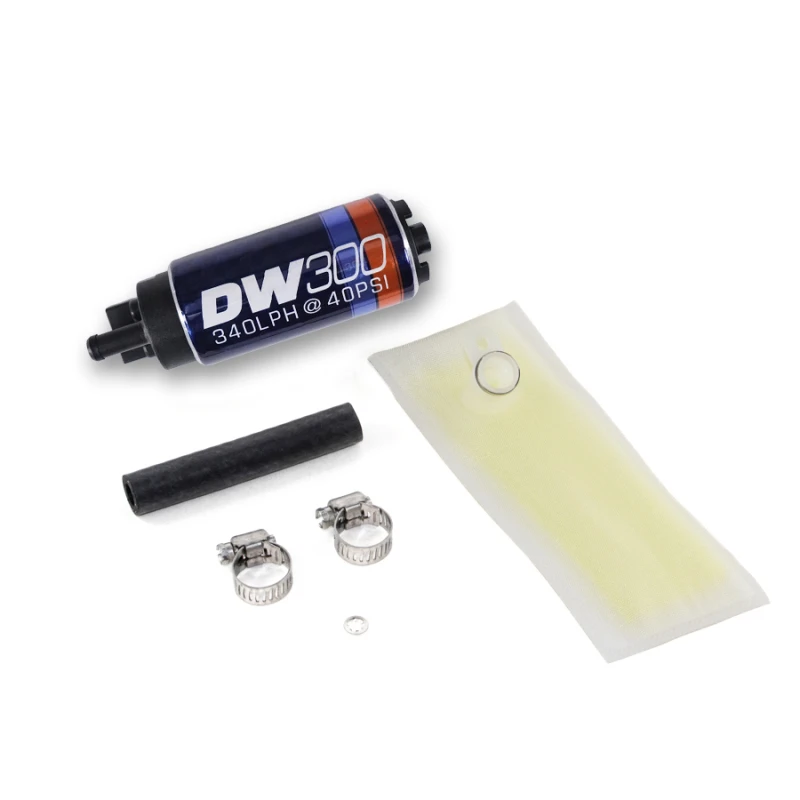 DeatschWerks 320 LPH In-Tank Kraftstoffpumpe mit Installationskit 94-01 Integra/92-00 Civic