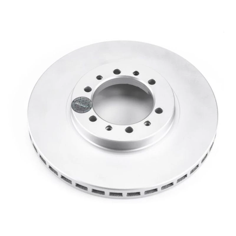 Power Stop Front Evolution Geomet Coated Rotor for 91-96 Mitsubishi Montero