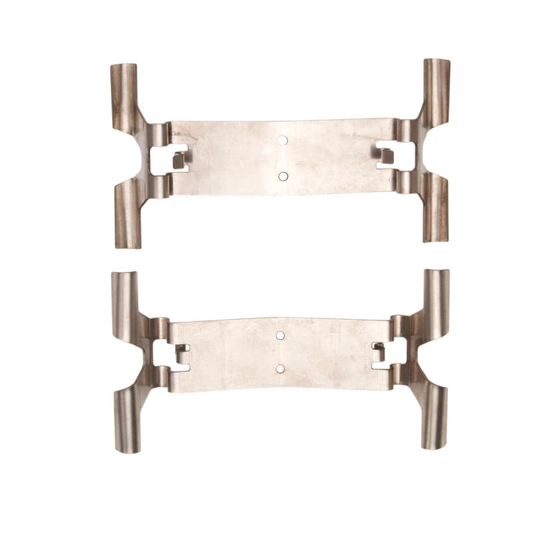 DFC 19-23 Porsche Cayenne Front 5000 Advanced Low Metallic Brake Pads and Hardware Kit
