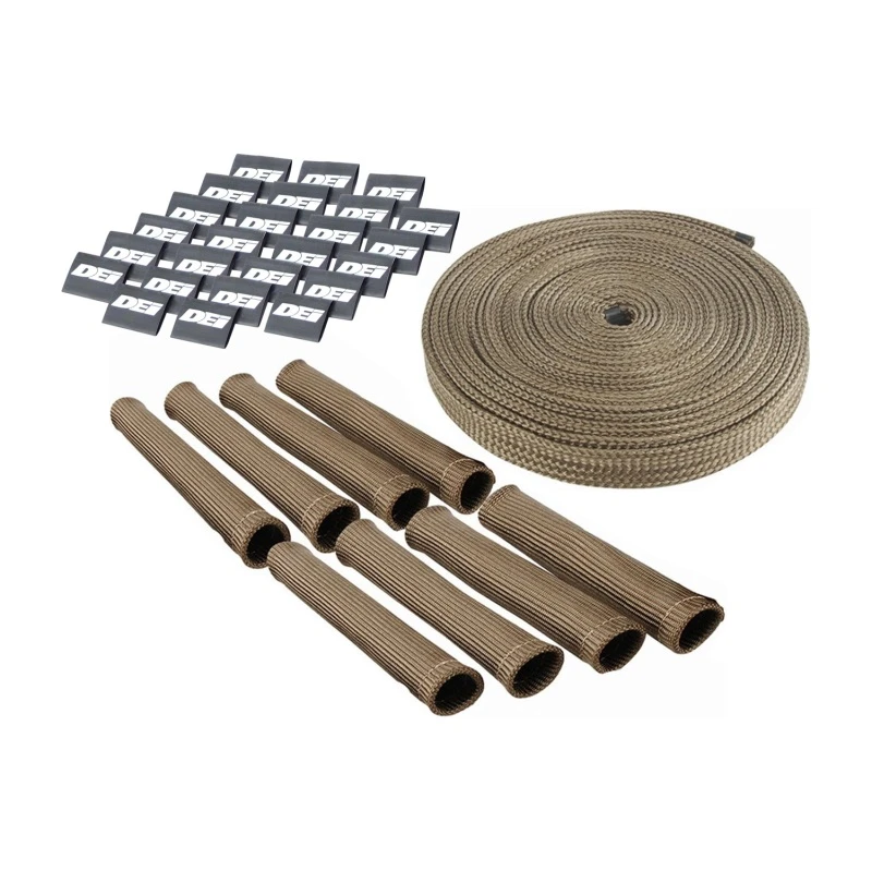 DEI Protect-A-Boot und Wire-Kit 8 Zylinder - Titan