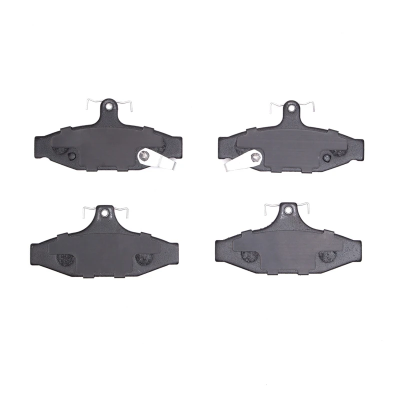 DFC 84-87 Chevrolet Corvette Rear 5000 Advanced Semi Metallic Brake Pads