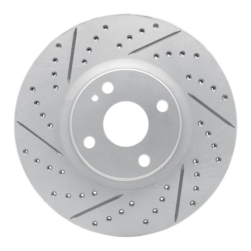 DFC 16-25 Mazda MX-5 Miata Front Left Drilled & Slotted Geoperformance Rotor