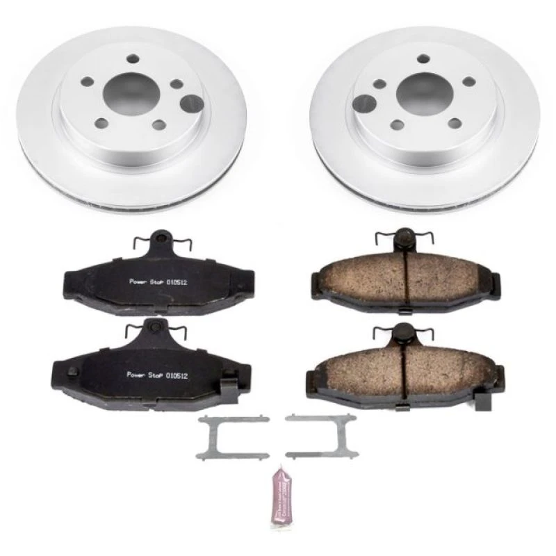 powerstop_CRK1531-679458945e18e Power Stop 93-97 Chevrolet Camaro Rear Z17 Evolution Geomet Coated Brake Kit