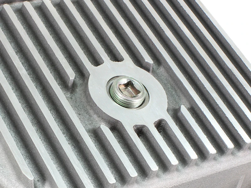 aFe Transmission Pan (Raw); Ford Trucks 93-08 AODE/4R70W
