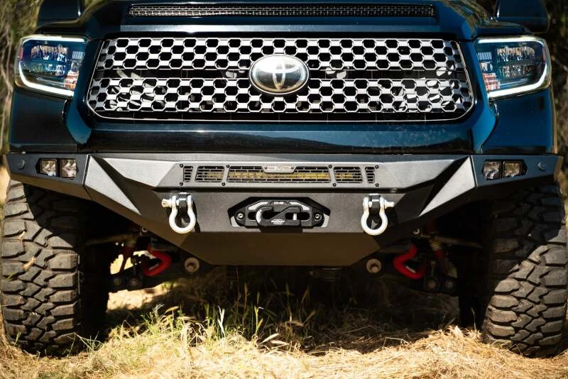 DV8 Offroad 14-21 Toyota Tundra Spec Series Front Bumper