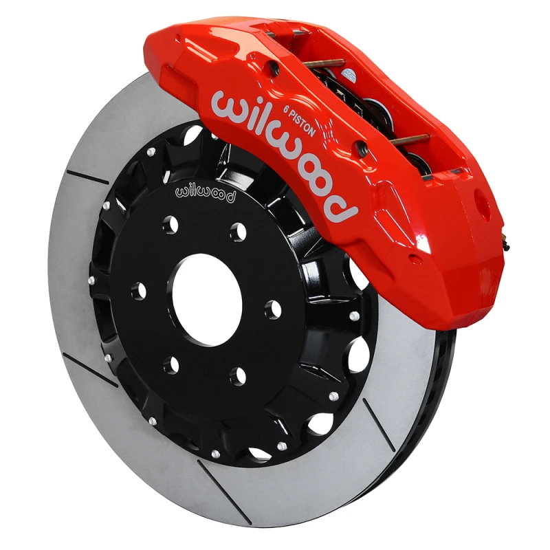 Wilwood 21-22 RAM 1500 TRX TX6R Rote Vordere Große Bremse Kit - 16,00x1,36
