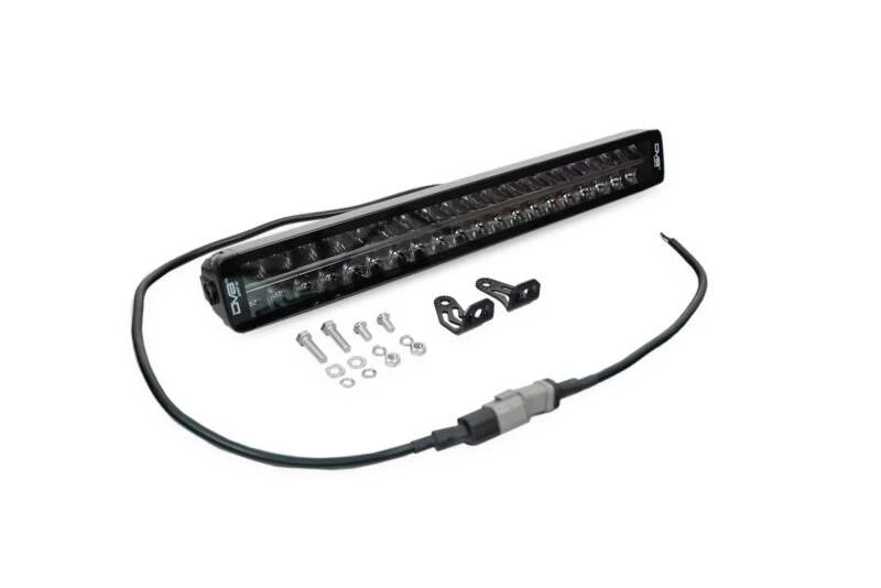 DV8 Offroad Elite Series 20in Dual Row Light Bar w/ Accent Light