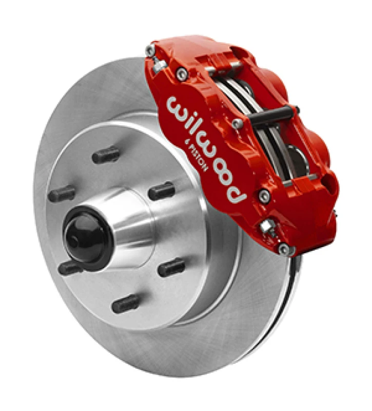 Wilwood FNSL6R Vordere Bremse WWE 63-87 C10 Eisen Pro