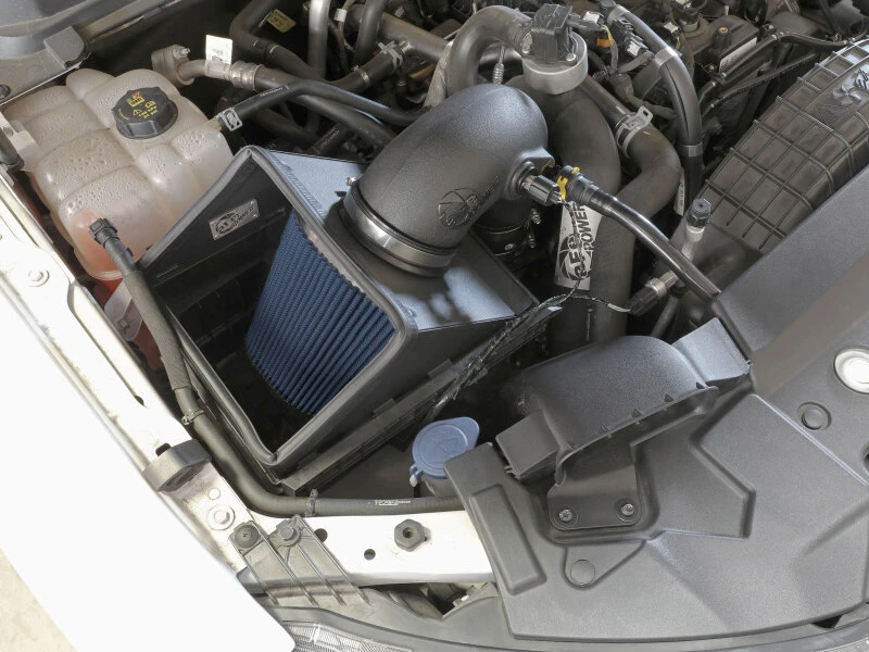 Rapid Induction Kaltluft-Ansaugsystem mit Pro 5R Filter 19-20 Ford Ranger L4 2.3L (t)
