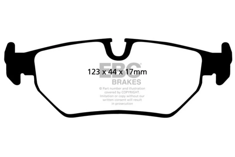 ebc_UD517-67931f98c917e EBC 93-97 Aston Martin DB7 3.2 Supercharged Yellowstuff Rear Brake Pads
