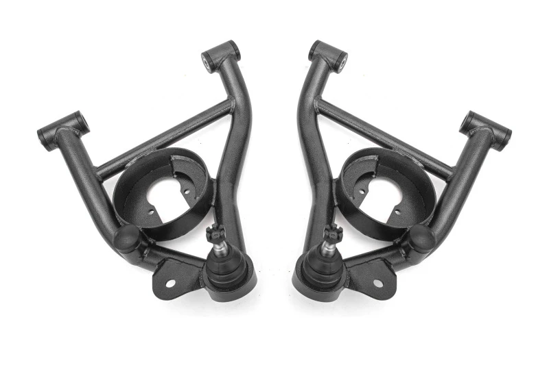 BMR 82-92 F-Body A-Arme Unten DOM, Nicht-einstellbar Delrin-Buchsen Federbein - Schwarzes Hammertone