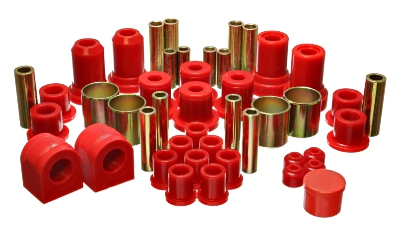 Energy Suspension 04-06 Ford F150 Pickup 2WD Rotes Hyper-Flex-Master-Bushing-Set