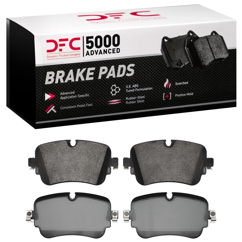 DFC 17-20 Audi e-TRON Quattro Rear Euro 5000 Ceramic Brake Pads