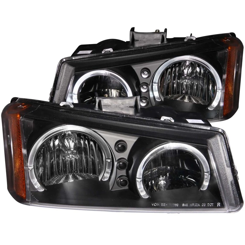 anzo_111212-6792e0d67f0a8 ANZO 2003-2006 Chevrolet Silverado 1500 Crystal Headlights w/ Halo Black