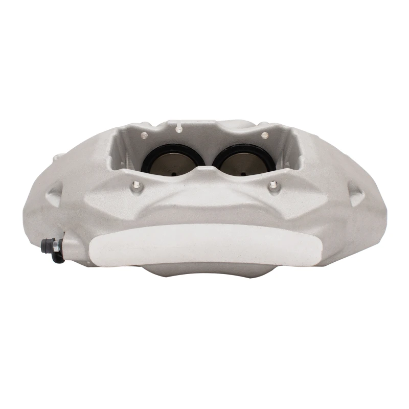 DFC 06-17 Volkswagen Touareg Front-R Premium Caliper - Silver Zinc Coated