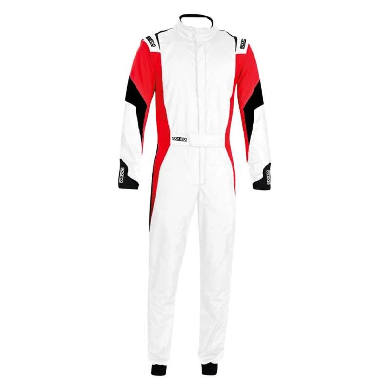 Sparco Suit Competition (Boot Cuff) 62 Weiß/Rot