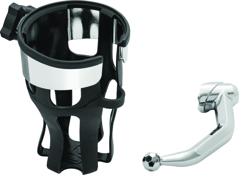 Kuryakyn Reflex Getränkehalter für Honda Goldwing DCT Links Chrom