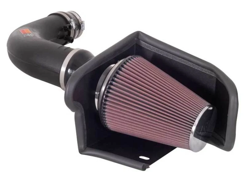K&N 97-04 Ford F150/Expedition / Lincoln Navigator V8-4.6/5.4L Leistungs- Einlasssystem