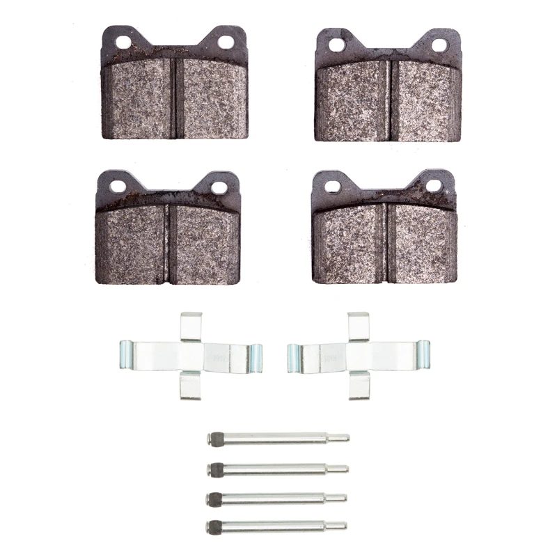 DFC 69-76 BMW 1800 Front Active Performance Pads and Hardware Kit