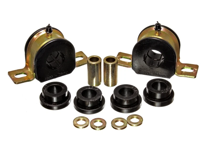 Energy Suspension 00-06 Tahoe/Yukon/Denali 2WD Schwarz 28mm Hinterer Stabilisatorbuchsen-Satz