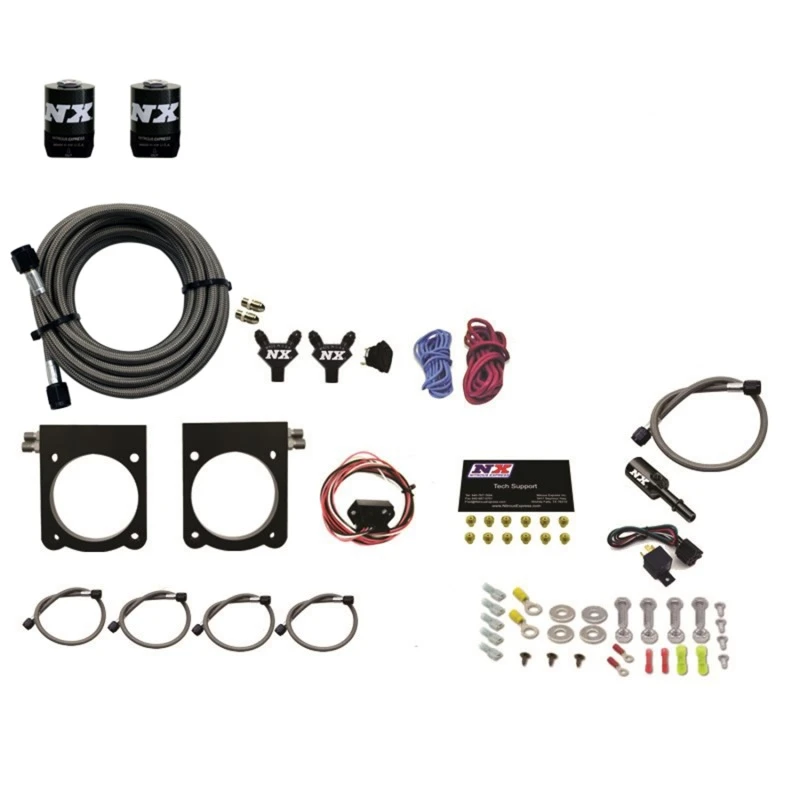 Nitrous Express 13-17 Dodge Viper (Gen-V) Nitrous-Plate-Kit (50-400PS) ohne Flasche