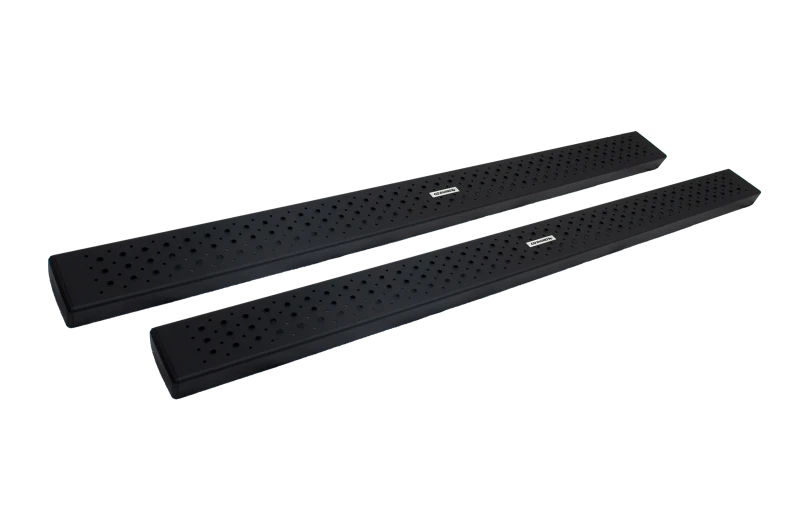 Go Rhino HD-Seitenschritte - Texturiert Schwarz - 87 Zoll