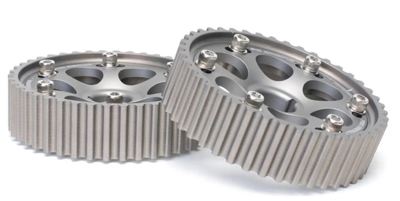 Skunk2 Pro-Series Honda Prelude (H22A) DOHC VTEC 2,2L Nockenwellenräder (Ti-Farbe)