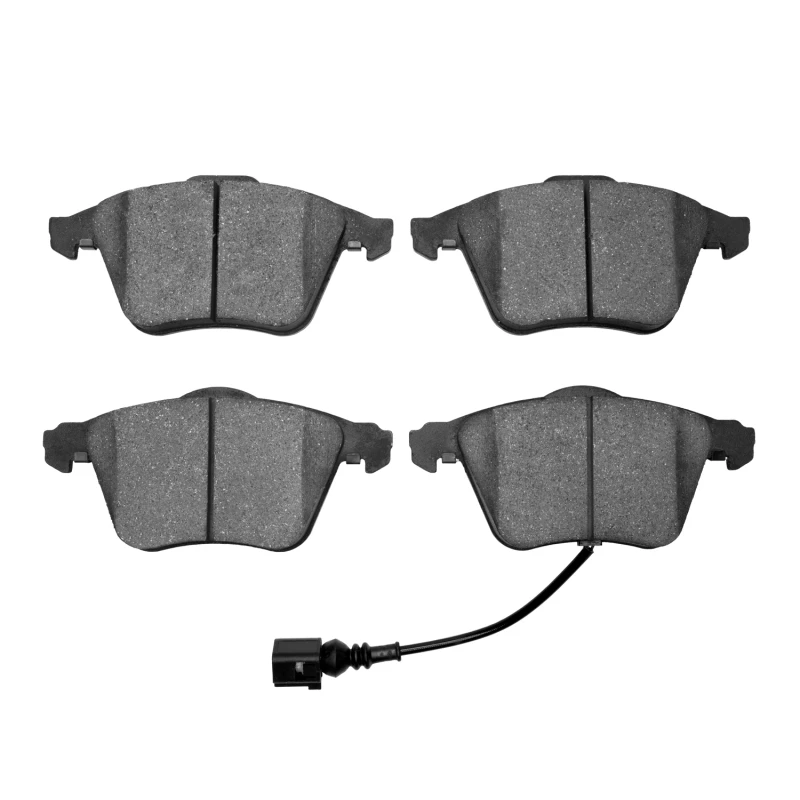 DFC 08-15 Audi TT Quattro Front Active Performance Pads - Low Metallic